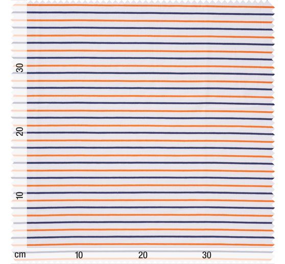 Jersey fabric "Stripes two-tone"