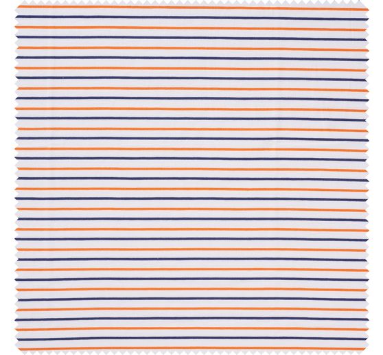 Jersey fabric "Stripes two-tone"
