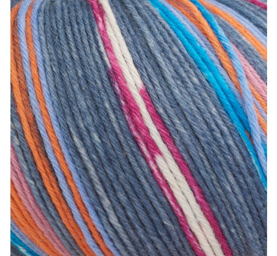 ONline Wool "Super Sock Merino Color, Assortment 368"