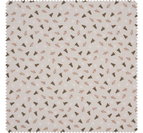 Cotton fabric "Fir trees"