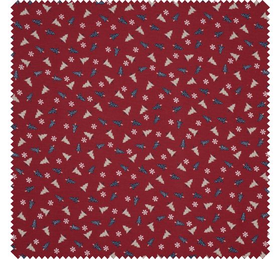 Cotton fabric "Fir trees"