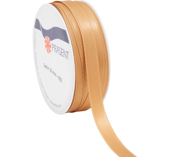 Satin ribbon, 10 mm