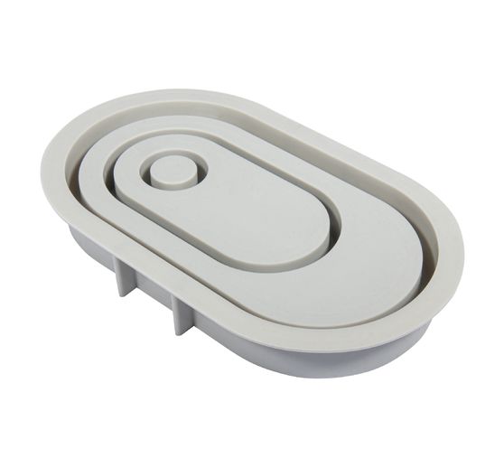 Silicone casting mould "Candle holder" incl. insert