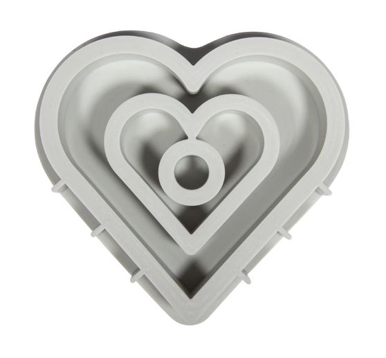 Silicone casting mould "Candle holder" incl. insert