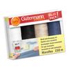 Sewing thread set Maraflex, 4 spools