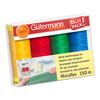 Sewing thread set Maraflex, 4 spools