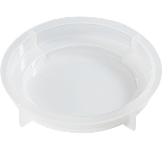 Silicone casting mould "Can with lid"