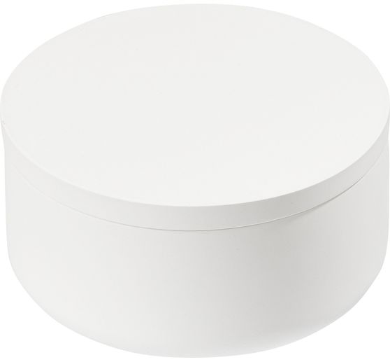 Silicone casting mould "Can with lid"