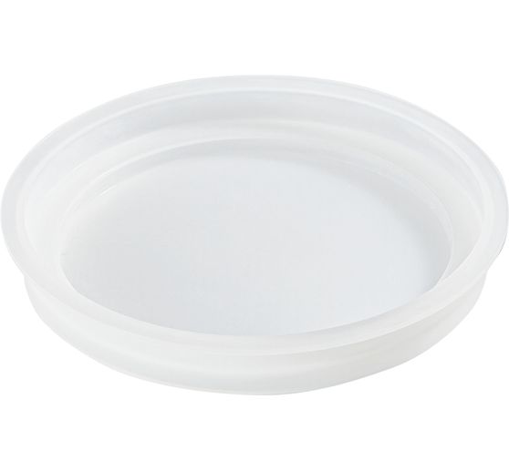 Silicone casting mould "Can with lid"