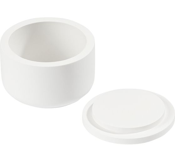 Silicone casting mould "Can with lid"