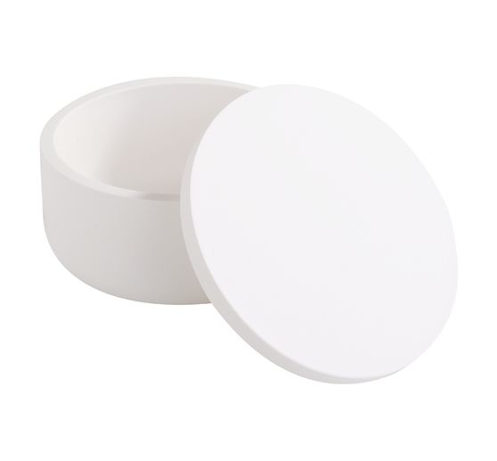 Silicone casting mould "Can with lid"