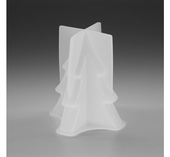 Silicone casting mould "Christmas tree"