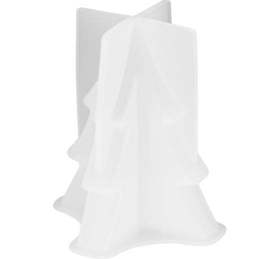 Silicone casting mould "Christmas tree"