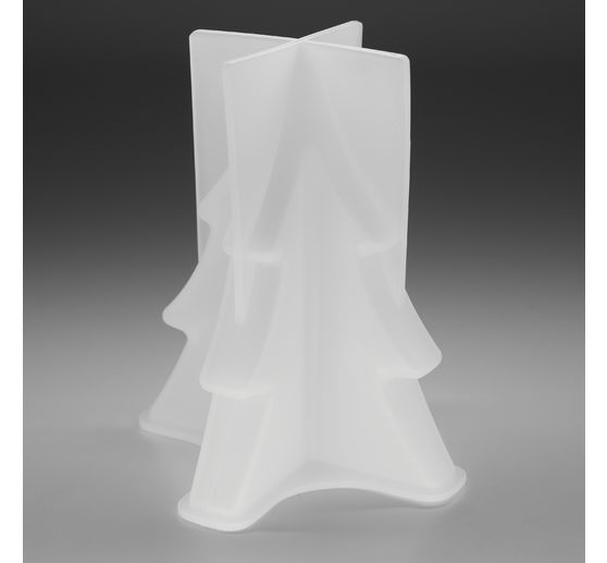Silicone casting mould "Christmas tree"