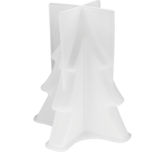 Silicone casting mould "Christmas tree"