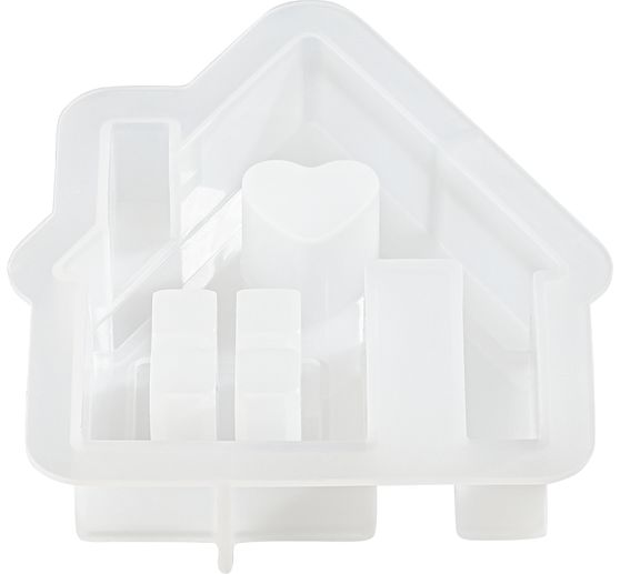 Silikonová dddlévací forma "Home Sweet Home"