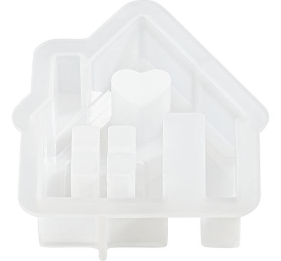 Silikonová dddlévací forma "Home Sweet Home"