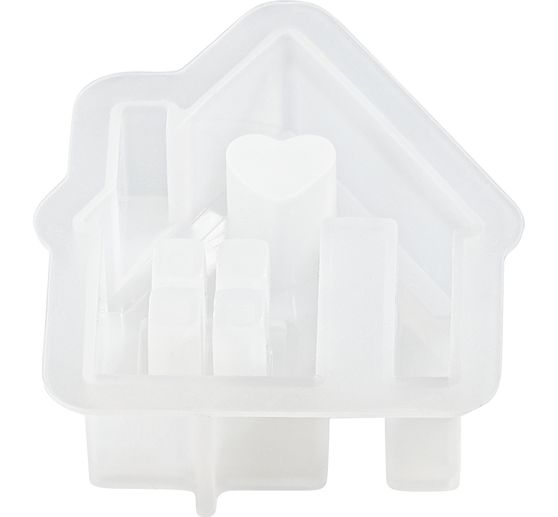 Silikonová dddlévací forma "Home Sweet Home"