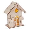 VBS Wooden building kit "Autumn house", incl. LEDs Squirrel