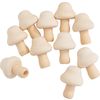 VBS Wooden mushroom Beanie