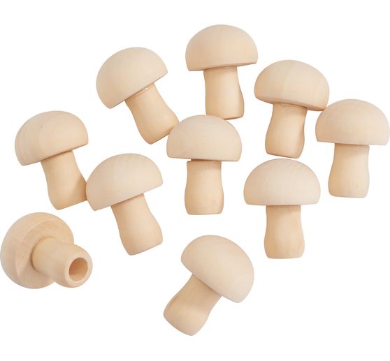 VBS Wooden mushroom