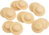 VBS Slaměn&yacute; klobouk, 5 cm, 12 kusů