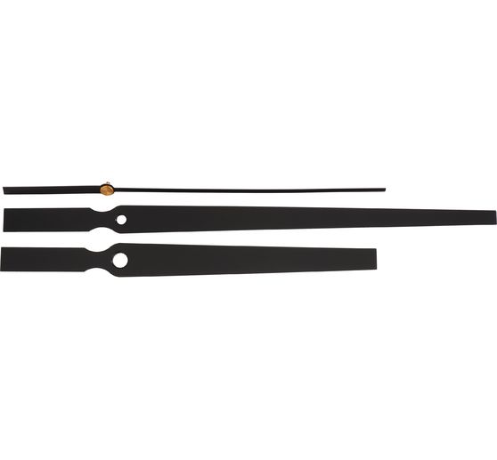 Clock hand with second hand