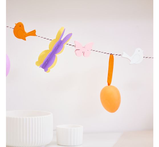 VBS Linen cardboard "Happy Days"