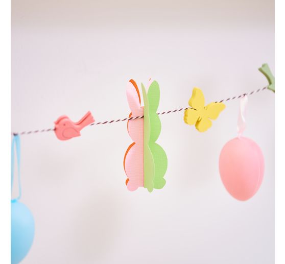 VBS Linen cardboard "Happy Days"