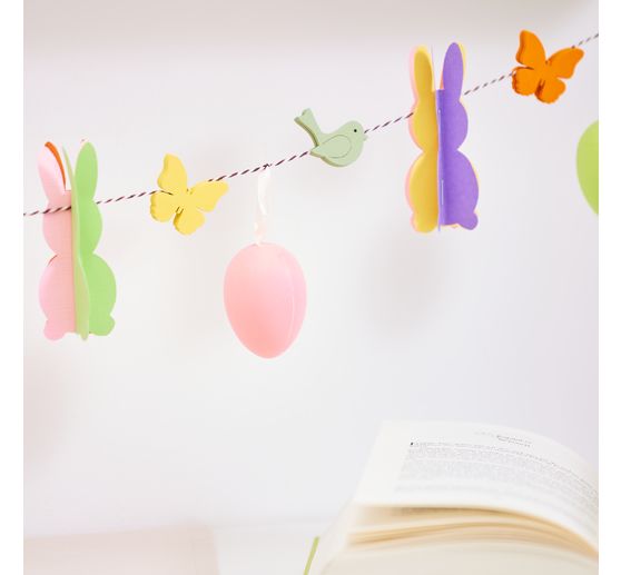 VBS Linen cardboard "Happy Days"