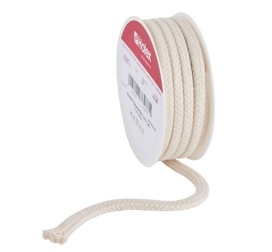 Cotton cord, 6 mm