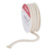 Cotton cord, 6 mm Cream