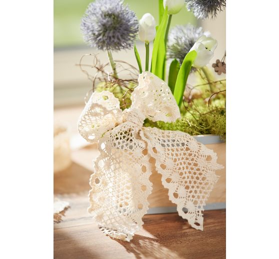 VBS Lace ribbon "Wide"