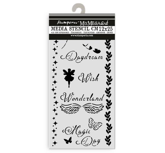 Stencil "Wonderland"