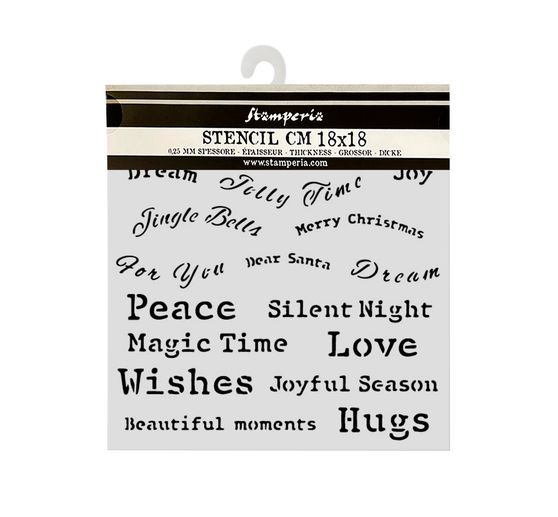 Šablona "Klasické Vánoce"