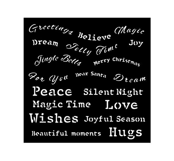 Šablona "Klasické Vánoce"