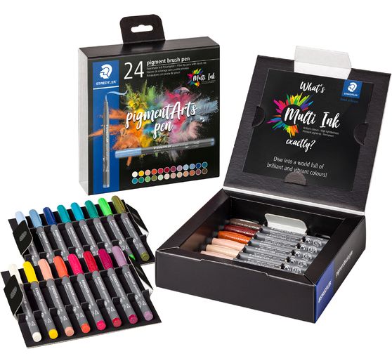 STAEDTLER Pigment brush pen