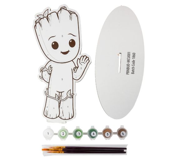 Painting by numbers "XL Buddy", 23 cm