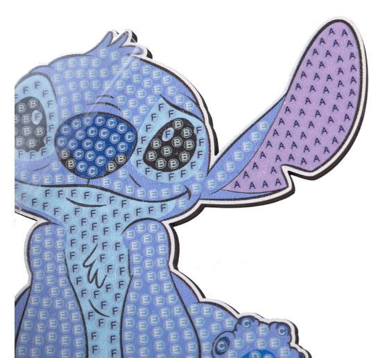 Diamantová malba "Crystal Art Buddy", 11 x 8 cm