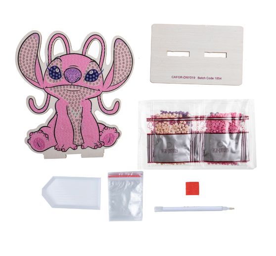 Diamantová malba "Crystal Art Buddy", 11 x 8 cm