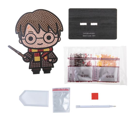 Diamantová malba "Crystal Art Buddy", 11 x 8 cm