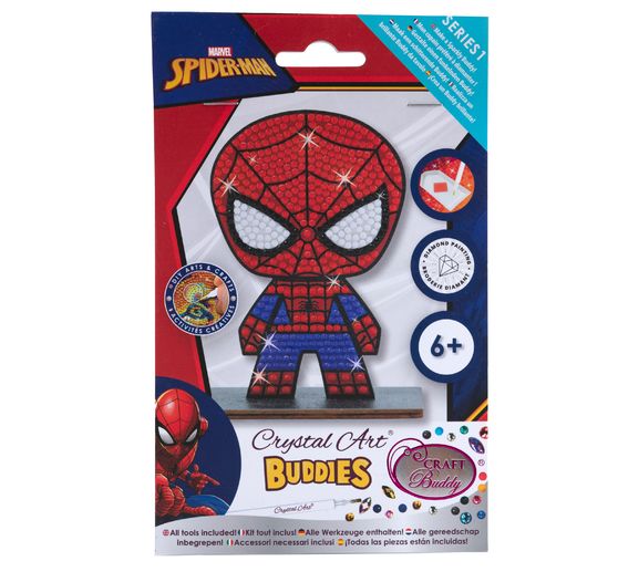 Diamantová malba "Crystal Art Buddy", 11 x 8 cm