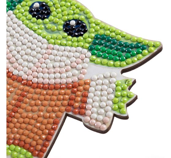 Diamantová malba "Crystal Art Buddy", 11 x 8 cm