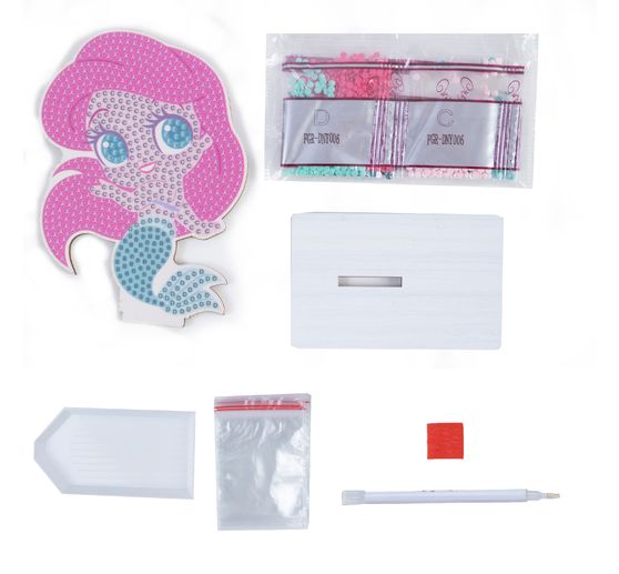 Diamantová malba "Crystal Art Buddy", 11 x 8 cm