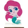 Diamantová malba "Crystal Art Buddy", 11 x 8 cm Little Mermaid