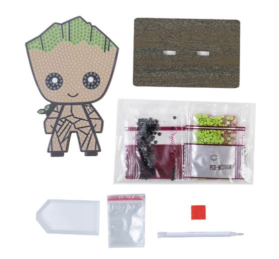 Diamantová malba "Crystal Art Buddy", 11 x 8 cm