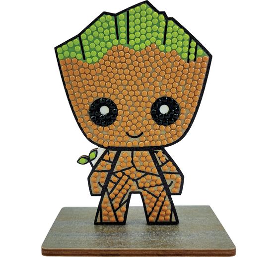 Diamantová malba "Crystal Art Buddy", 11 x 8 cm