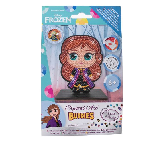 Diamantová malba "Crystal Art Buddy", 11 x 8 cm