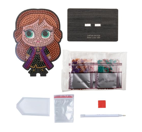 Diamantová malba "Crystal Art Buddy", 11 x 8 cm