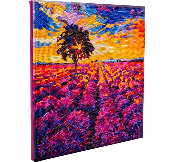 Diamond Painting "Crystal Art Kit", 30 x 30 cm